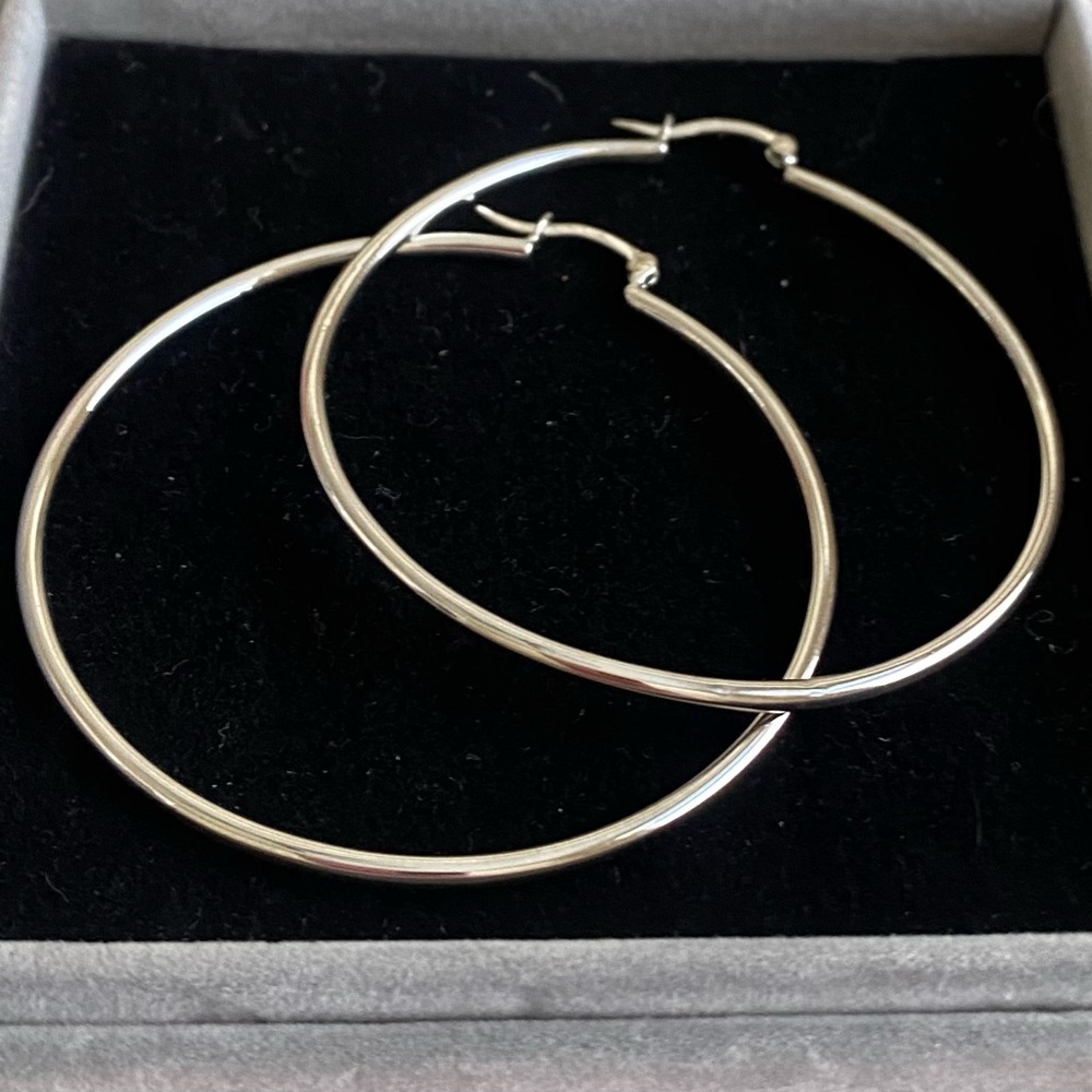 Hoop earrings